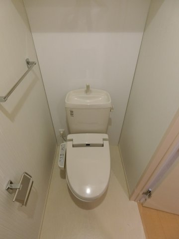 フェリース　サラのトイレ