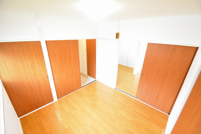 【寝室】 | TAIHO宝持ハイツ