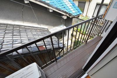 【バルコニー】 | TAIHO宝持ハイツ