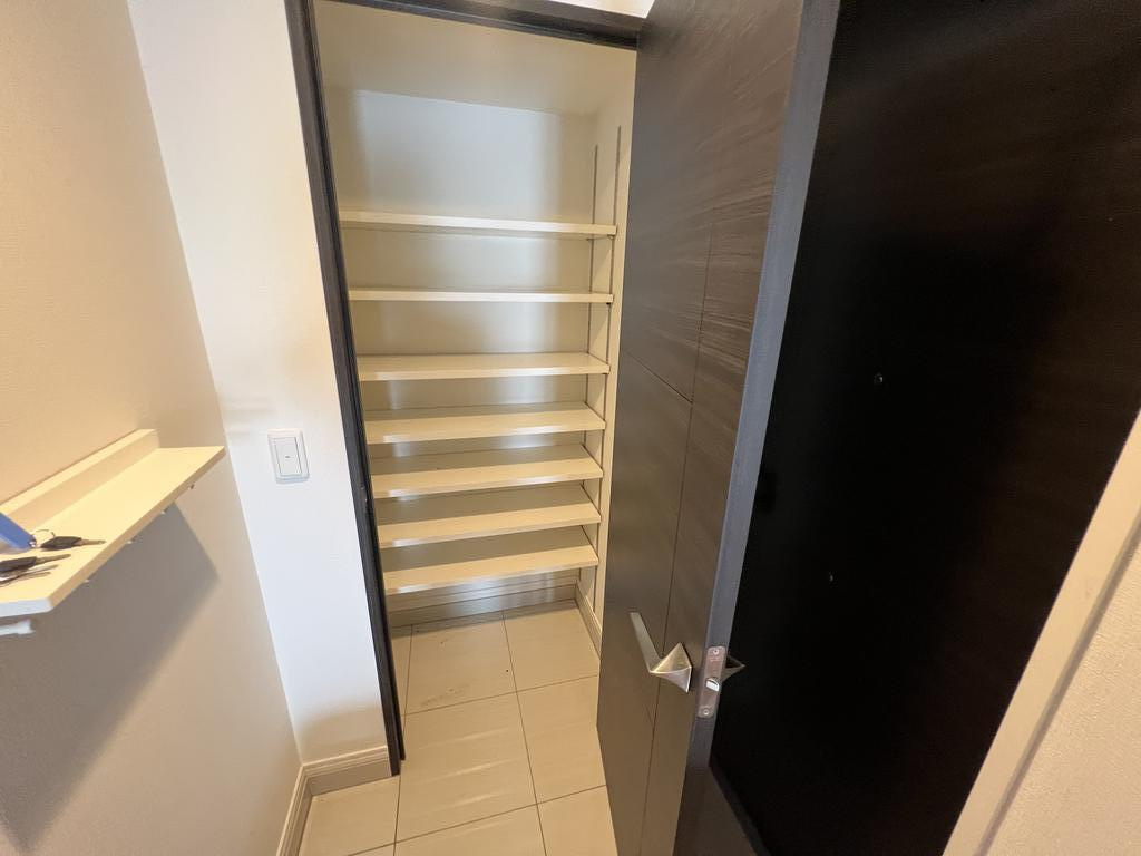 プレミスト京町本丁の収納