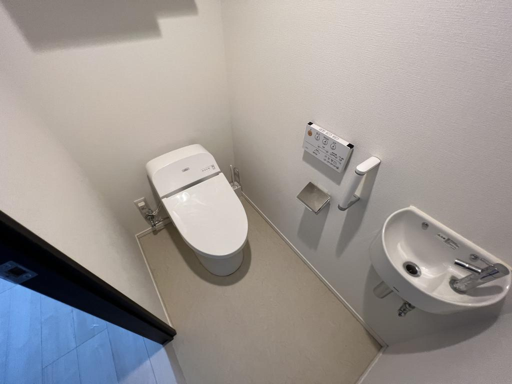 プレミスト京町本丁のトイレ