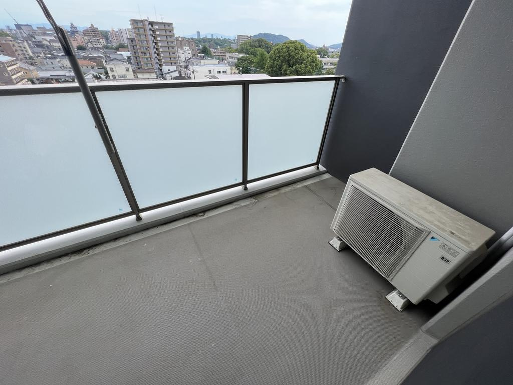 プレミスト京町本丁のバルコニー