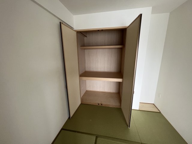 プレミスト京町本丁の収納