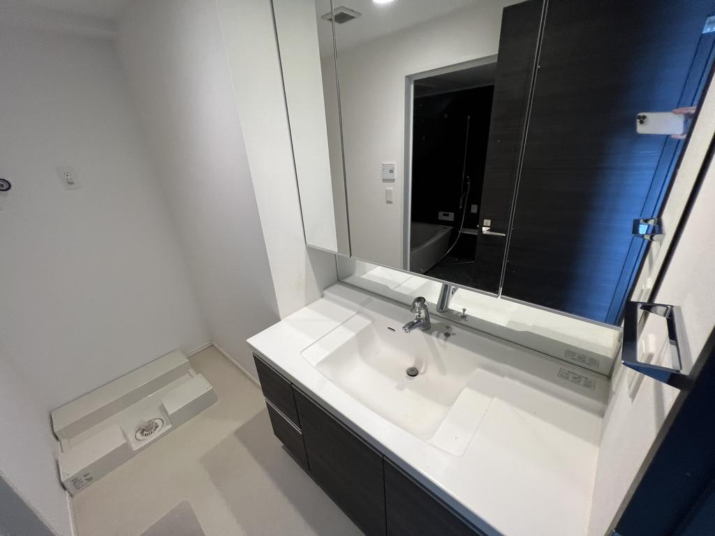 プレミスト京町本丁の独立洗面台