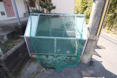 【その他共用部分】 | 尾崎ハイツC棟 | 敷地内ゴミ置き場