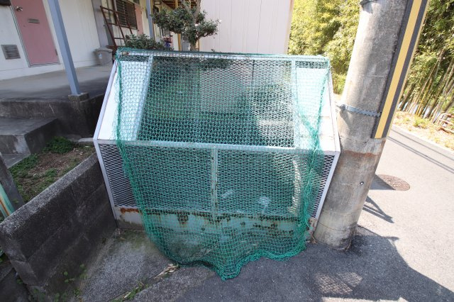【その他共用部分】 | 尾崎ハイツC棟 | 敷地内ゴミ置き場