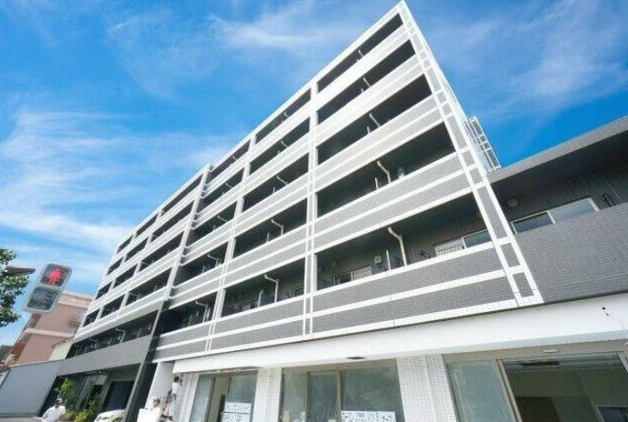 AXASアクサス大森西アジールコートの外観