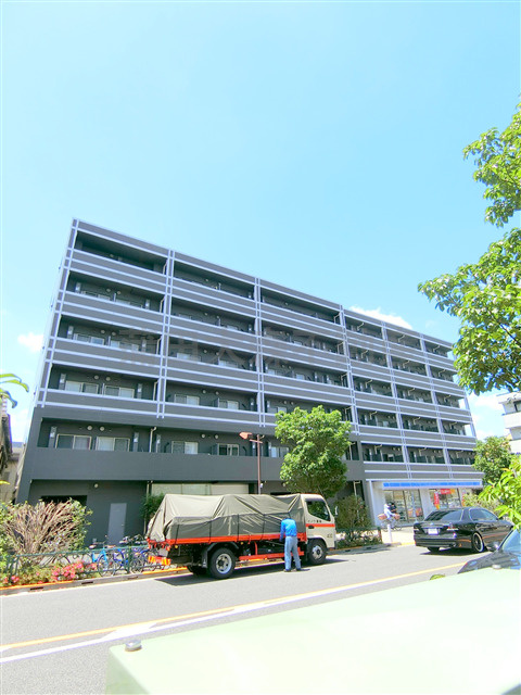 AXASアクサス大森西アジールコートの外観