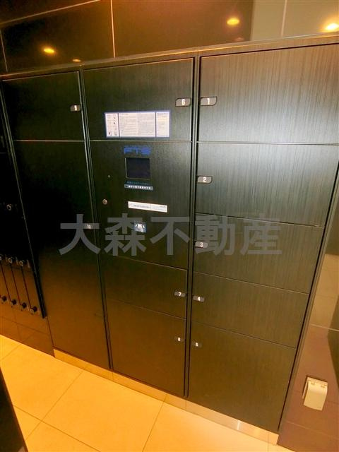 AXASアクサス大森西アジールコートのその他共用部分|宅配ボックス