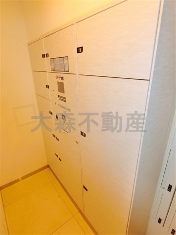 AXASアクサス大森西アジールコートのその他共用部分