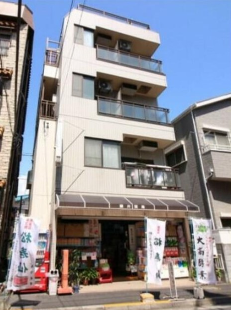 セゾンドフジの外観