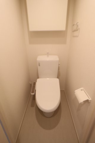 ヴィラ立場のトイレ