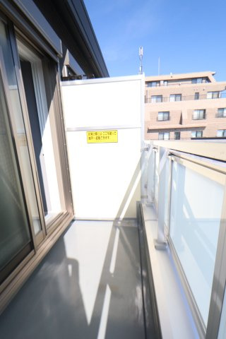 ヴィラ立場のバルコニー