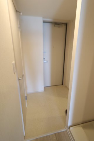 ヴィラ立場の玄関