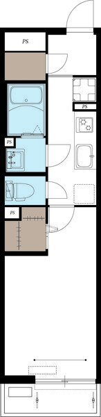 ヴィラ立場の間取り