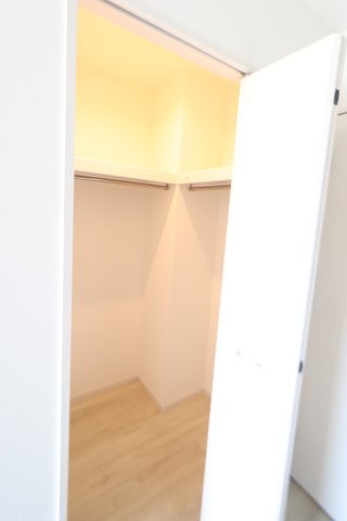 ヴィラ立場の収納