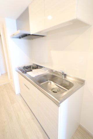 ヴィラ立場のキッチン