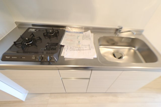 ヴィラ立場のキッチン