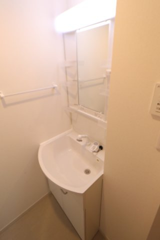 ヴィラ立場の洗面所