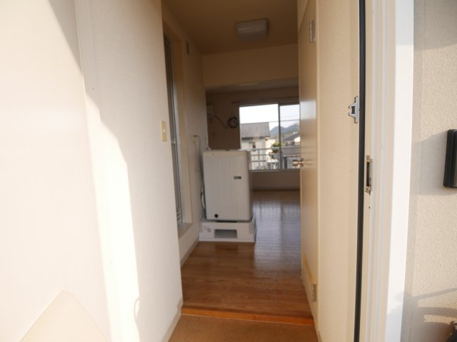 ツインコートAの玄関|玄関です