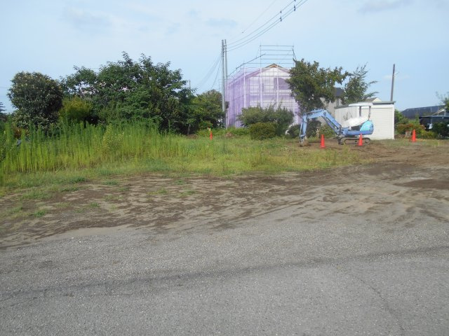 【外観】 | 高崎市棟高町売地　Ａ
