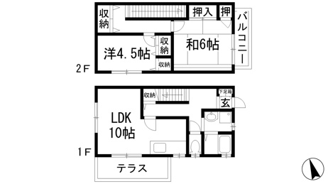 【間取り】