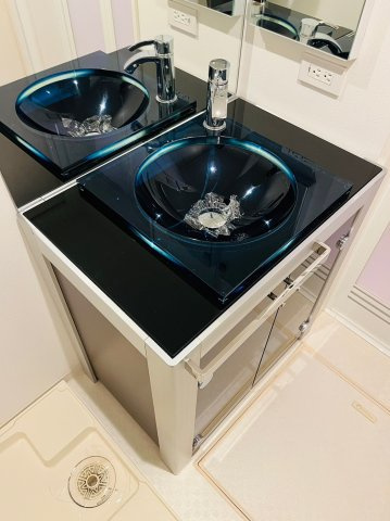 仲介手数料0円！！IN STYLE DOTOKUの洗面所