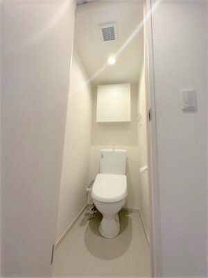 ヴィラ立場のトイレ