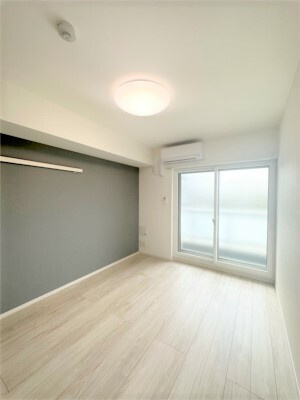 ヴィラ立場の寝室