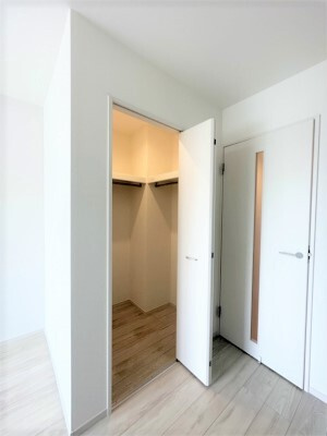 ヴィラ立場の収納