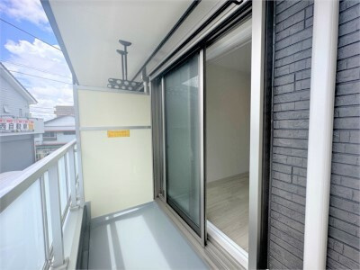 ヴィラ立場のバルコニー