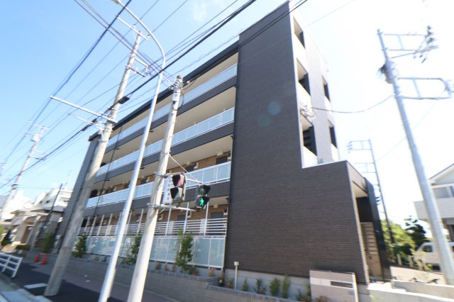 ヴィラ立場の外観