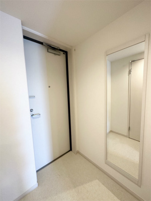 ヴィラ立場の玄関