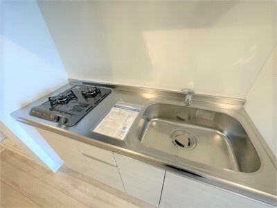 ヴィラ立場のキッチン