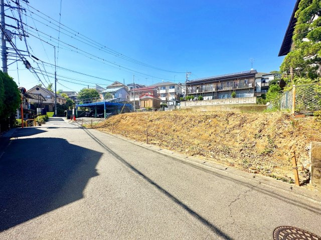小田急線「百合ヶ丘」売地の画像