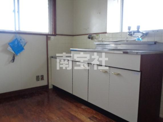 【キッチン】 | 窓のある明るいキッチンです