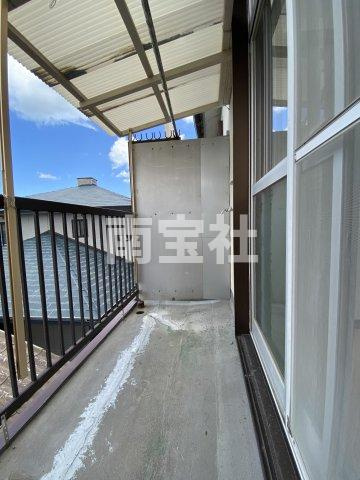 【設備】 | 洗濯機置き場はベランダです