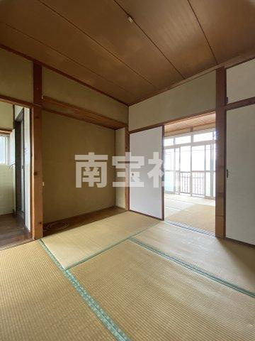 【居間・リビング】 | 和室6畳☆収納付き