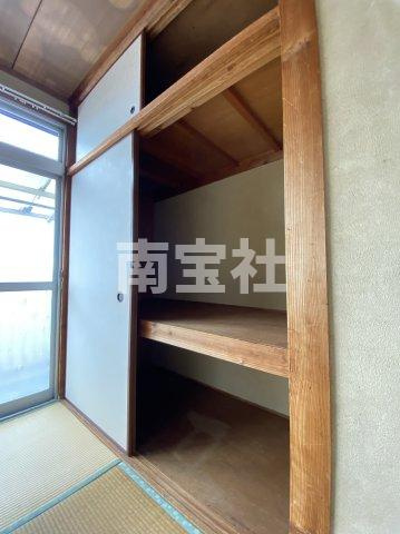 【収納】 | 押し入れがあって収納も十分です