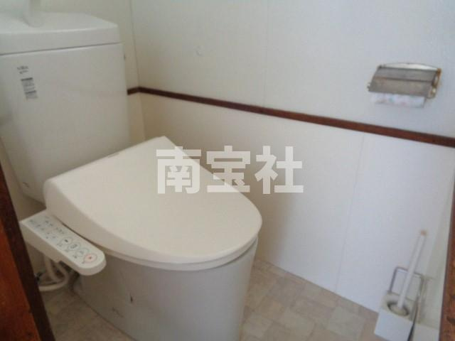 【トイレ】 | 温水洗浄便座ついてます