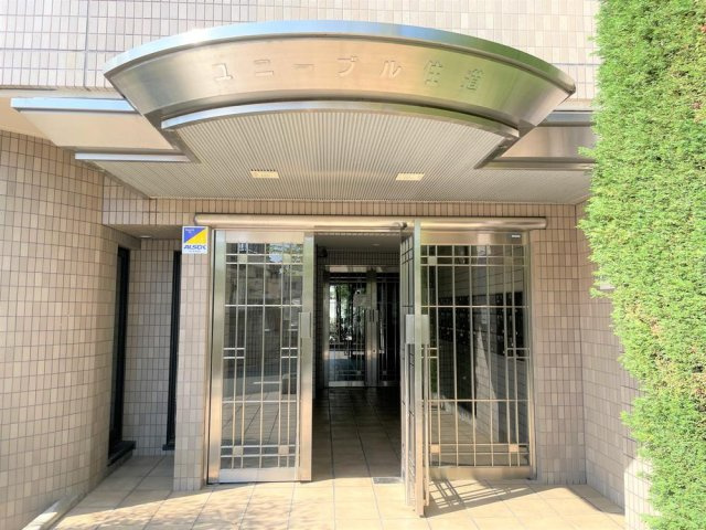 ユニーブル住道のエントランス