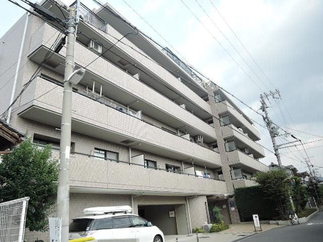 ユニーブル住道の外観