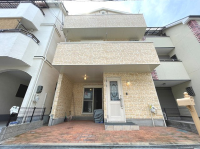 【外観】 | 豊中市豊南町西3丁目貸家