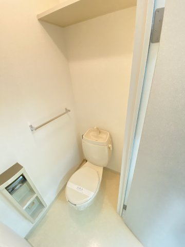 ハイツサンフラワーのトイレ