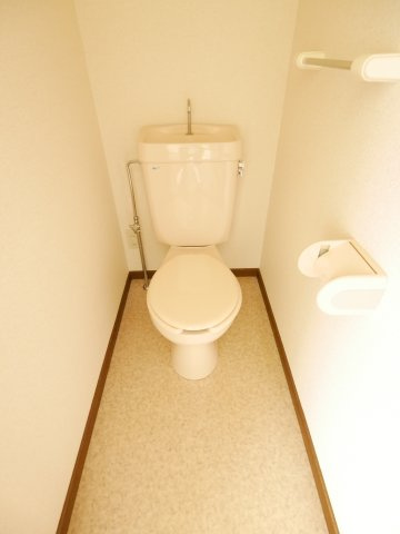 ガーデンハイツSAPのトイレ