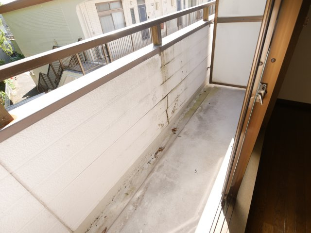 ガーデンハイツSAPのバルコニー