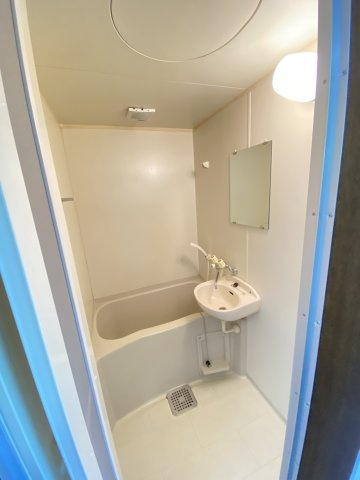 ガーデンハイツSAPの浴室