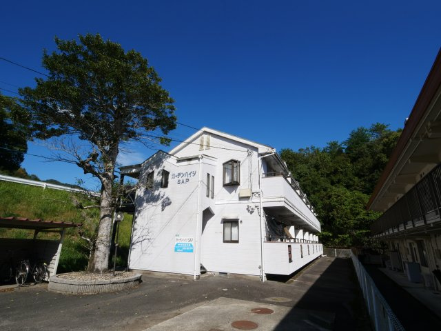 ガーデンハイツSAPの外観
