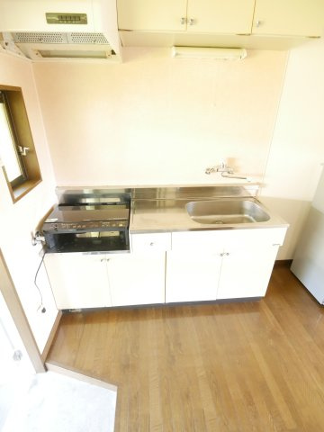 ガーデンハイツSAPのキッチン