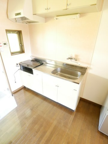 ガーデンハイツSAPのキッチン